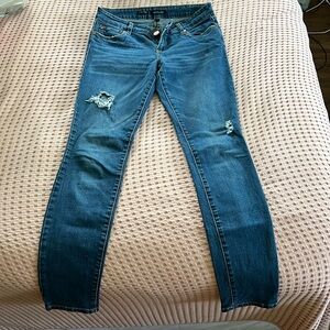 Dark wash jeans